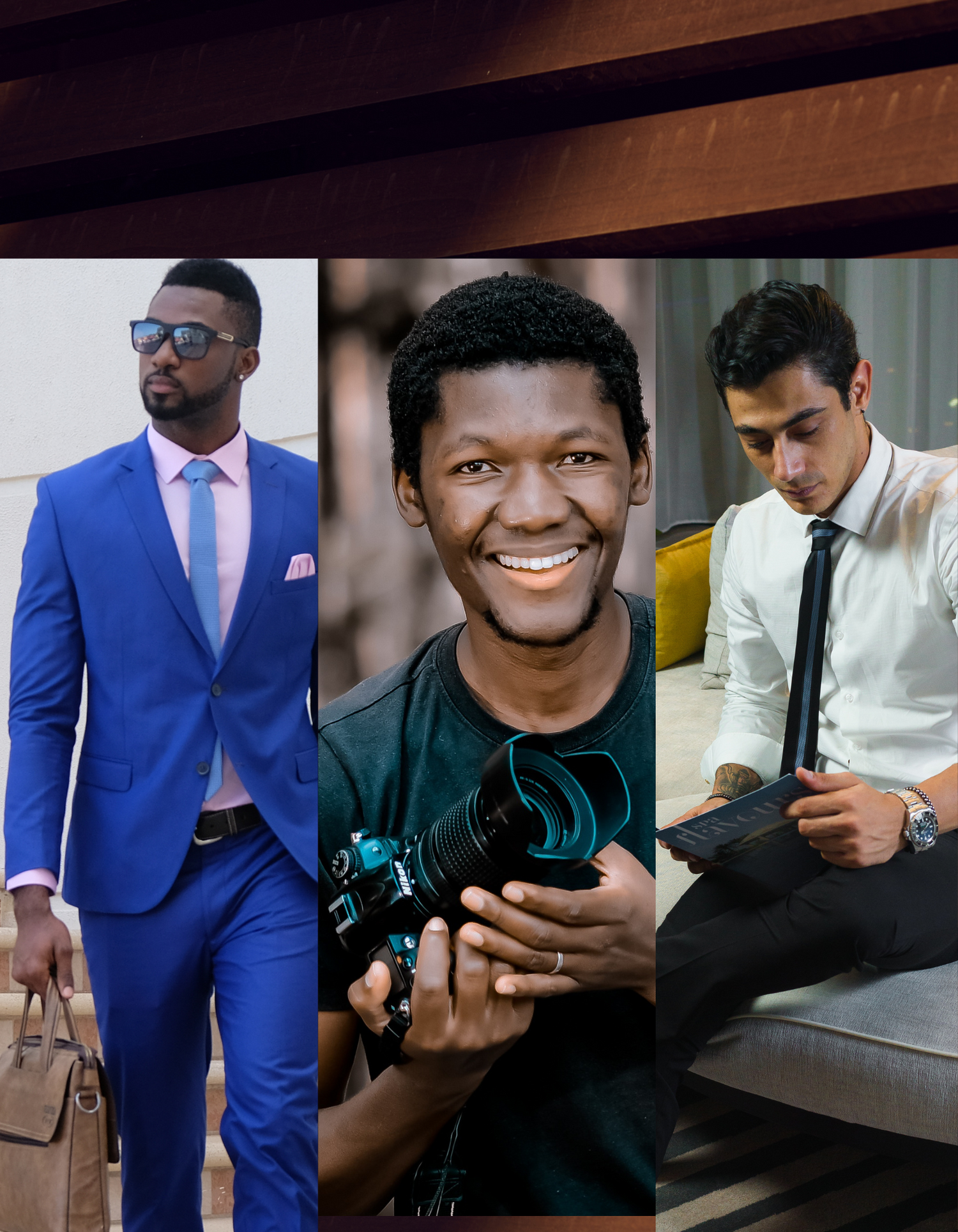 Men of Power Collection